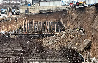 Salköprü'de İnşaat Alanında Çökme Paniği