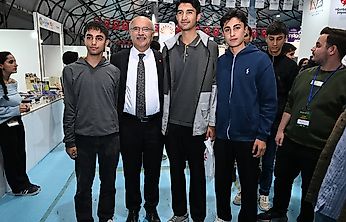 Sami Er: 'Depreme Rağmen Kitap Fuarımızı Hiç Aksatmadık, 100 Bin Ziyaretçiye Ulaştık'