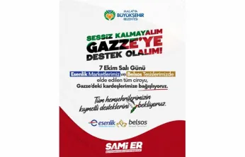 Sami Er'in Başlattığı Gazze Yardım Kampanyası Büyük İlgi Gördü