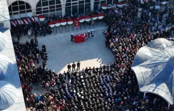 Şehit Astsubay Üstçavuş Berkay Karaca, Lüleburgaz'da Son Yolculuğuna Uğurlandı