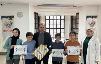 Semt Konaklarında 1350 Öğrenci Deneme Sınavına Katıldı