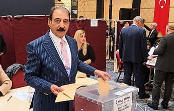 Şevket Keskin yeniden TESK yönetiminde