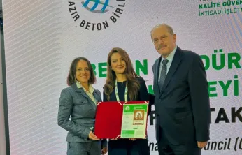 Seza Çimento, Beton Sürdürülebilirlik Konseyi'nden Prestijli Belge Aldı