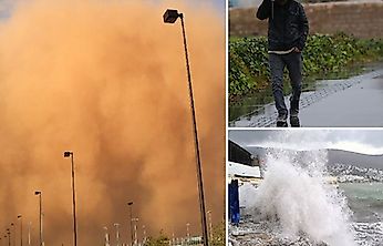 Sıcaklıklar sert düşecek, sağanak yurt genelinde etkili olacak