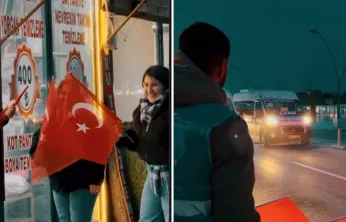 Sınırda Bayrağa Saldırı, Malatya'da Tek Yürek Tepki