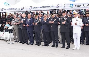 Sinop'ta Hayatını Kaybeden Polis Memuru Malatya'ya Uğurlandı