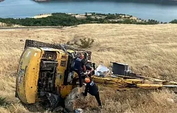 Sivrice'de ekskavatör kazası: 1 kişi yaşamını yitirdi