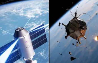 SpaceX: Starlink uydularından biri yörüngede patladı