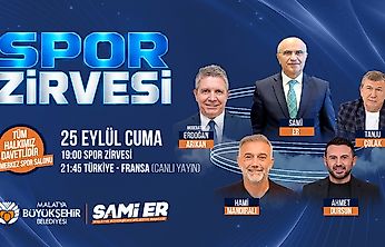 Spor Zirvesi Malatya'da Gerçekleşecek: Milli Maç Heyecanı da Yaşanacak