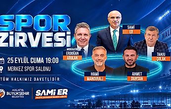 Sporun Zirvesi Malatya'da: Ünlü İsimler Gençlerle Buluşacak