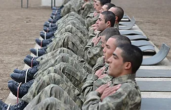 Şubat celbi askerlik yerleri açıklandı