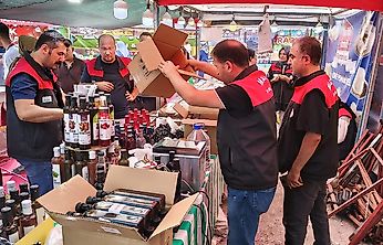 Sucuk Diye Piliç, Zeytinyağı Diye Karışım Yağ! Malatya Fuarında Şok Denetim