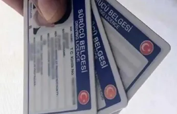 Sürücü belgelerini yenilemek için bugün son gün