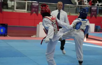 Taekwondo Şampiyonası'nda Malatyalı Hakemden Başarılı Yönetim