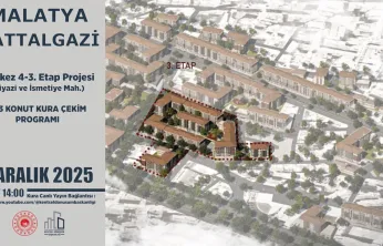 Tamamlanan Konut ve İşyeri Kuraları 1 Aralık'ta Çekiliyor