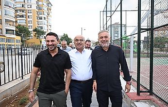 Tanju Çolak ve Hami Mandıralı Malatya'daki Spor Tesislerine Hayran Kaldı