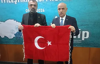 TARDİP Tanıtımında Malatya'nın Yün-Yorgan Projesi Bakanlığa Sunuldu