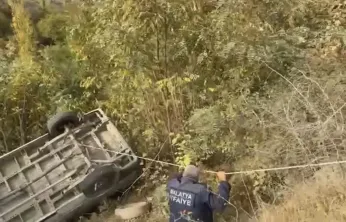 Taşmış Mevkiinde Kaza: Direksiyon Hakimiyetini Kaybeden Sürücü Yaralandı