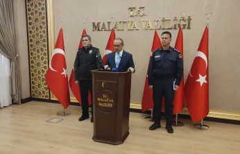 Terör ve Uyuşturucuyla Mücadelede Malatya'dan Tarihi Başarı