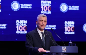 Ticaret Bakanı Bolat: Türkiye mal ve hizmet sektöründe dünyanın enleri arasında