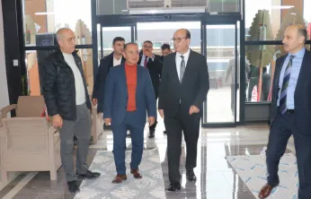 Ticaret ve Tanıtım Fuarı Malatya OSB'de Açıldı