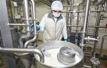 Ticari süt işletmelerince 934 bin 745 ton inek sütü toplandı