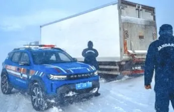 Tipi Engeli Kalktı, Darende Yollarında Trafik Normale Dönüyor