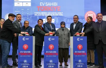 TOKİ'nin 'Yüzyılın Konut Projesi'nde Malatya Etabı Başlıyor