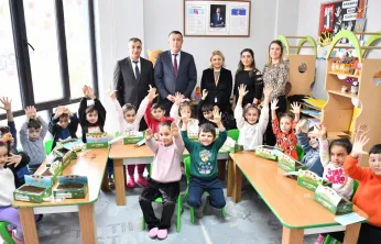 Toprağa Dokunan Minik Eller, Geleceğe Umut Oluyor