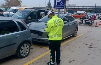 Trafik Ekipleri Engelli Park Alanlarını Mercek Altına Aldı