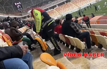 Trafik Polisinden Minik Taraftara Anlamlı Destek