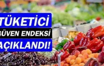 Tüketici güven endeksi 85,0 oldu