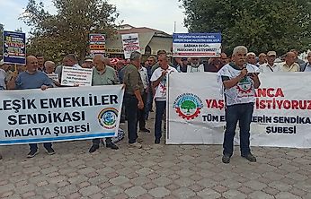 Tüm Emeklilerin Sendikası'ndan Anayasa Mahkemesi'ne Seyyanen Zam Çağrısı
