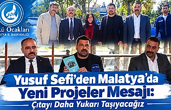 Turgay Şengönül: 'Ülkü Ocakları Türk Milletinin 57. Alayıdır'