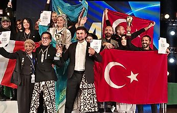 Türk Kuaförlerden Dünya Üçüncülüğü