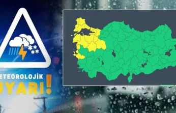 Türkiye'de 14 İl İçin Sarı Kod: Meteoroloji'den Kritik Hava Uyarısı