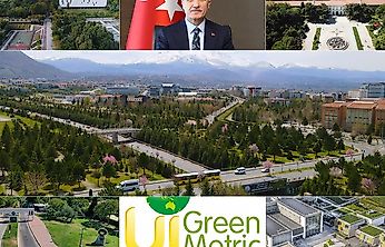 Türkiye, Dünyanın En Yeşil Üniversiteleri Sıralamasında Avrupa Birincisi