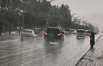 Türkiye genelinde yağışlı hava: 19 bölgede kuvvetli yağış alarmı
