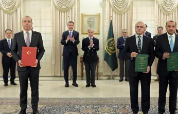 Türkiye ile Pakistan arasında petrol ve doğal gaz işbirliği anlaşması imzalandı