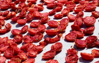 Türkiye kuru domates ihracatında dünya ikincisi oldu