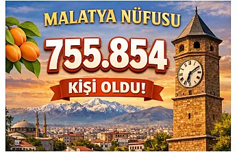 Türkiye nüfusu 86 milyon 92 bin 168 kişi oldu.