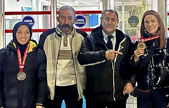 Türkiye Şampiyonu Hatice Akbaş ve Rabia Topuz Araz Malatya'da Coşkuyla Karşılandı