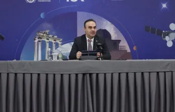 Türkiye Uzay Vizyonunu Dünyaya Taşıyor