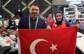 Türkiye'ye Gurur: Malatyalı Sporcu Rabia Topuz İslami Dayanışma Oyunları'nda Zirvede