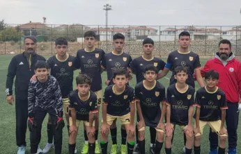 U14 Ligi B Grubu Şampiyonu Malatyagücü Spor Playoff'a Hazır