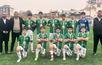 U14 Ligi'nde Nefes Kesen Maç: Doğanşehir Belediyespor ve Orduzuspor Yenişemedi