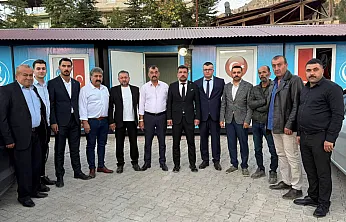 Ülkü Ocakları Hekimhan İlçe Başkanlığı'na Cafer Yiğit Atandı