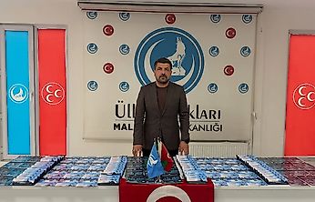 Ülkü Ocakları Malatya İl Başkanlığı'ndan Gençlere Dev Eğitim Desteği
