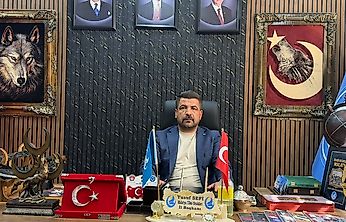 Ülkü Ocakları Malatya İl Başkanı Yusuf Sefi, Muhtarlar Günü'nü Kutladı