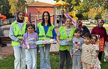 Ülkü Ocakları Malatya, Kız Çocuklarını Unutmadı